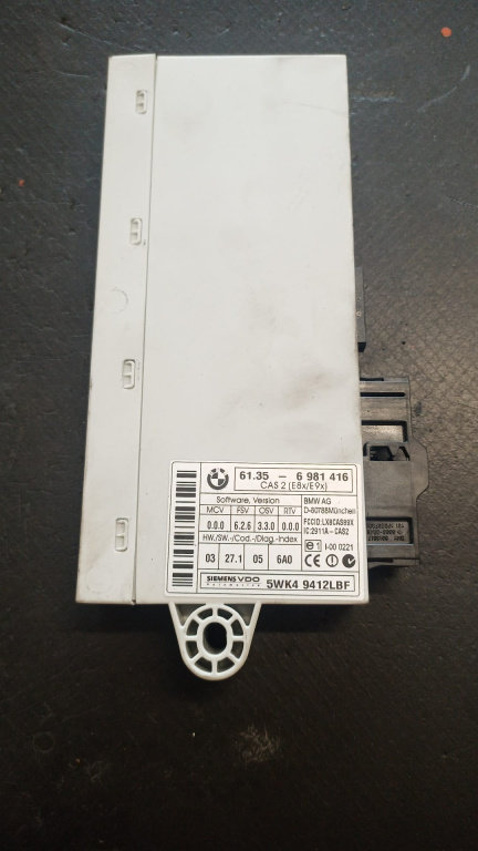 Modul confort BMW E60 525 D - COD 6981416