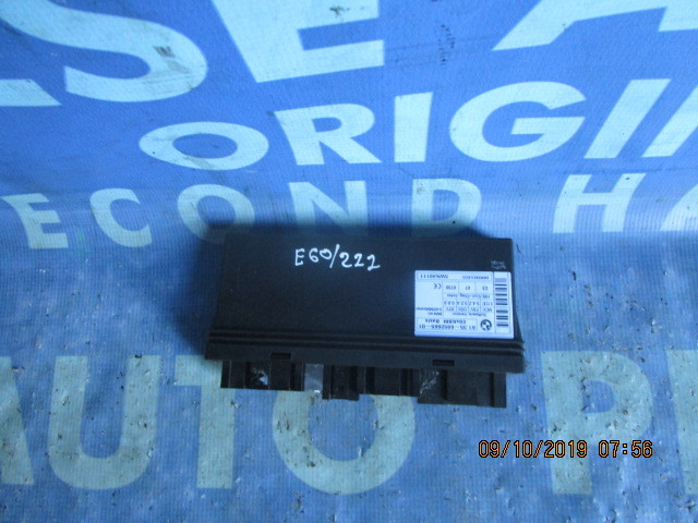 Modul confort BMW E60 530d; 61356952665
