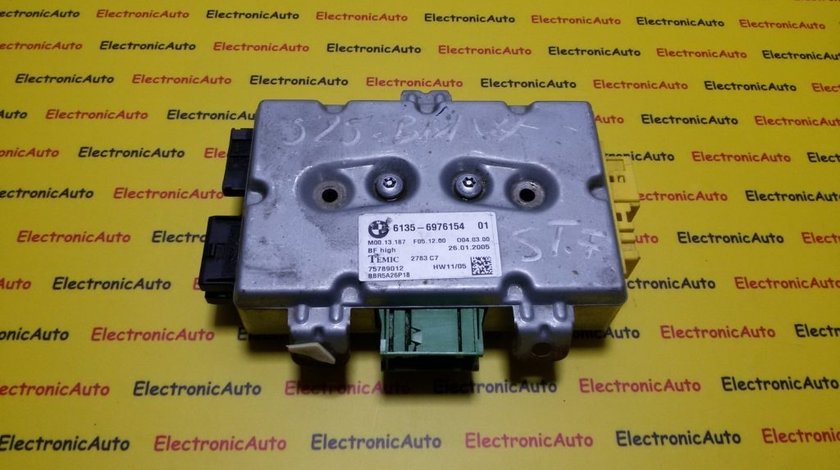 Modul confort BMW E61 6135697615401, 75789012