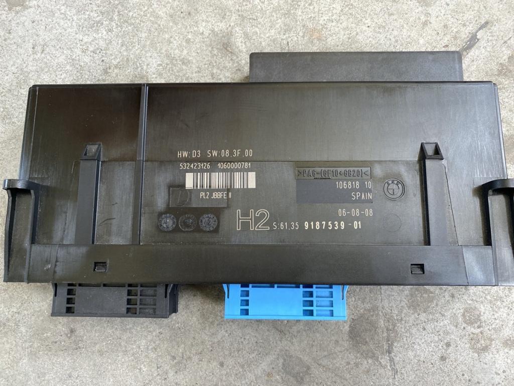 Modul confort BMW E87 123d hatchback 2008 (9187539)