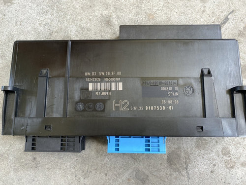 Modul confort BMW E87 123d hatchback 2008 (9187539)