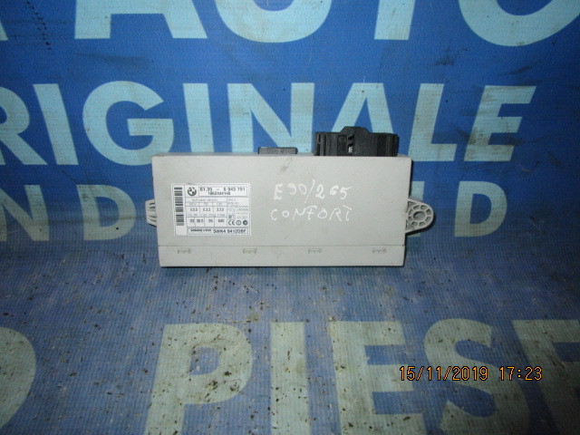 Modul confort BMW E90 2006;  6943791