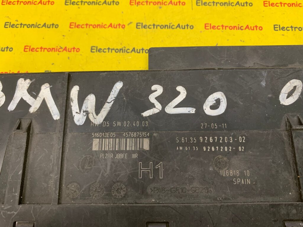 Modul confort BMW E90, 6135926720302,