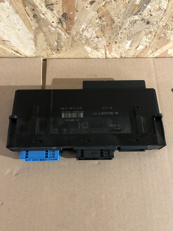 Modul confort Bmw E91 318d combi 2008 (9227184)