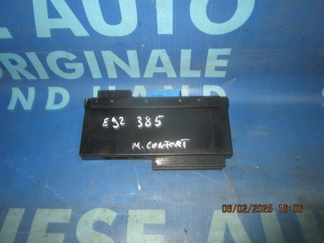 Modul confort BMW E92 2007; 9160186
