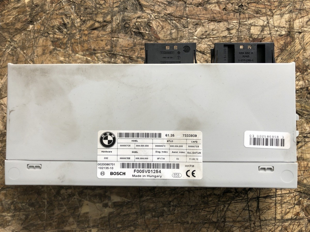 Modul confort BMW F11 F10 combi 2012 (7333939)