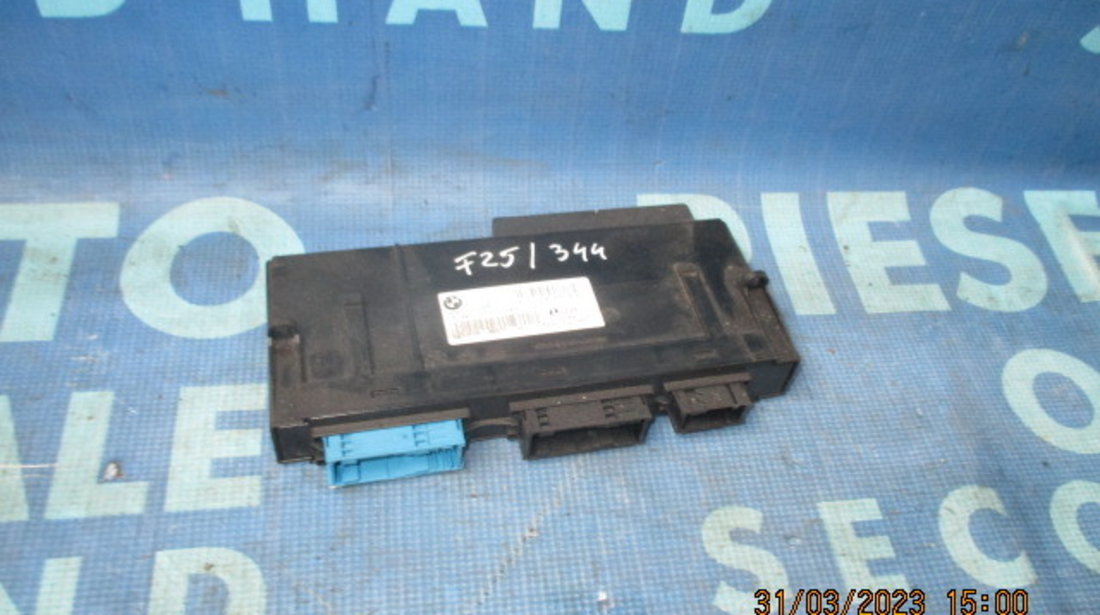 Modul confort BMW F25 X3 2011; 9252125