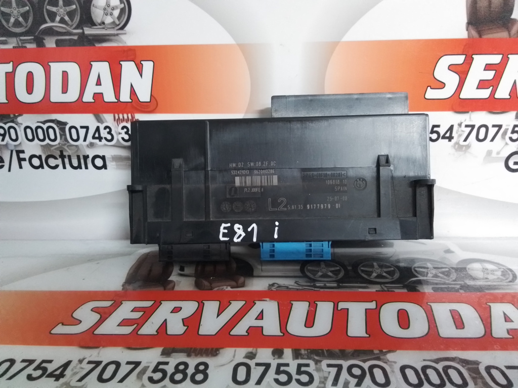 Modul confort BMW Seria 1 (2004-2011) [E81, E87] 1.6 Benzina 2009, 9177979-01 / 9177979 / 61359177979