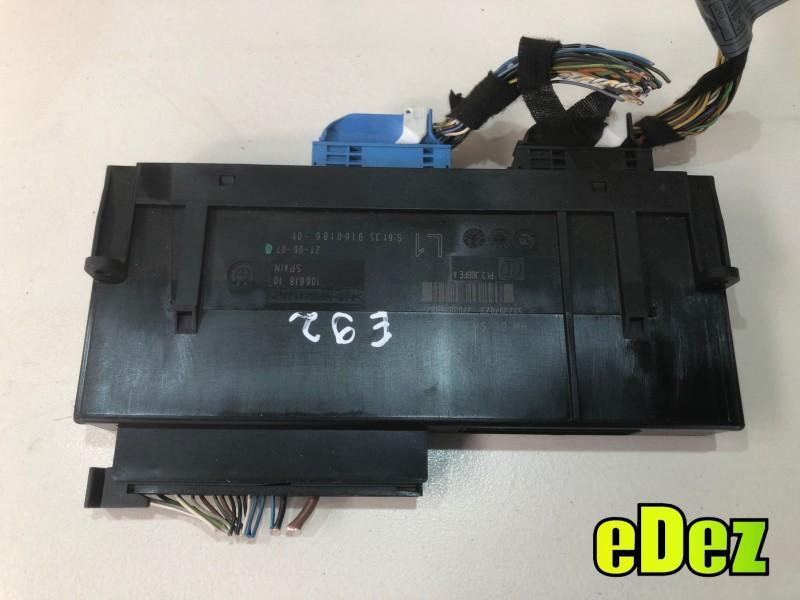 Modul confort BMW Seria 1 (2004-2011) [E81, E87] 2.0 d n47 9160186