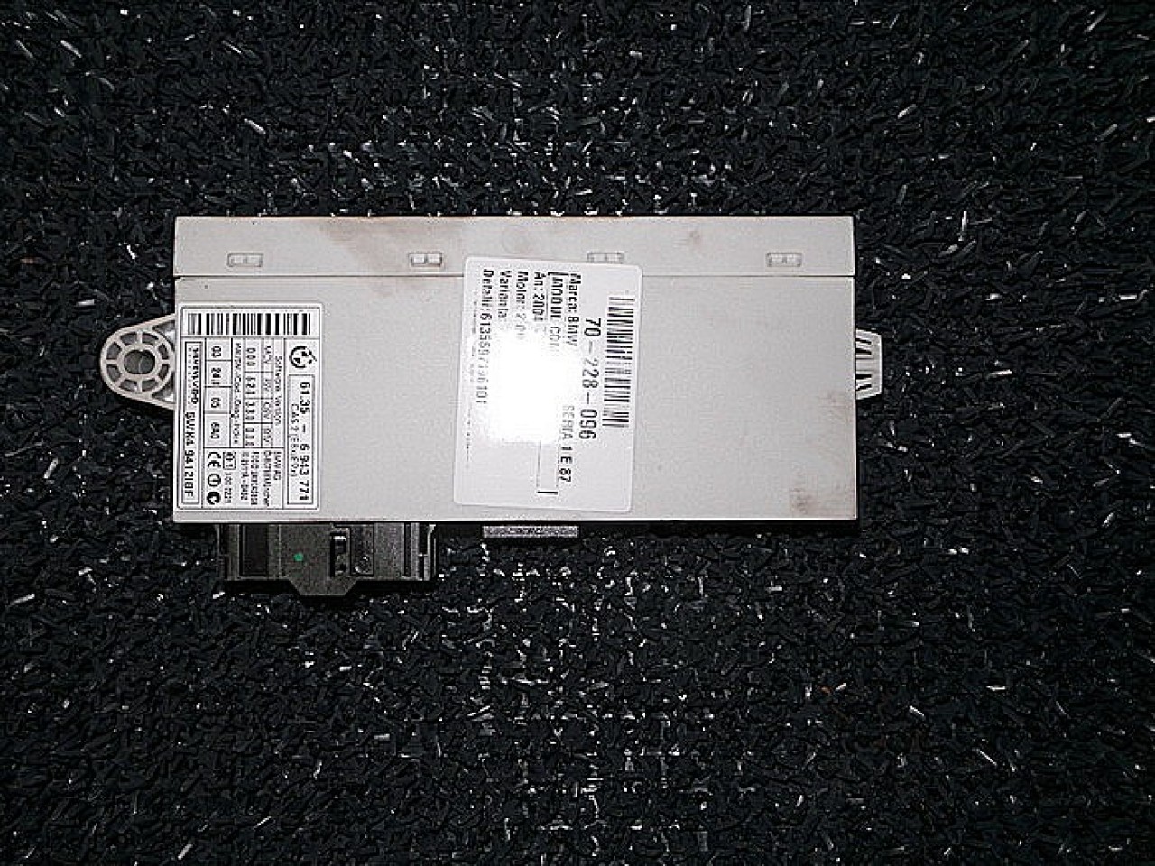 MODUL CONFORT BMW SERIA 1 E 87 2.0 D - (2004 2007)