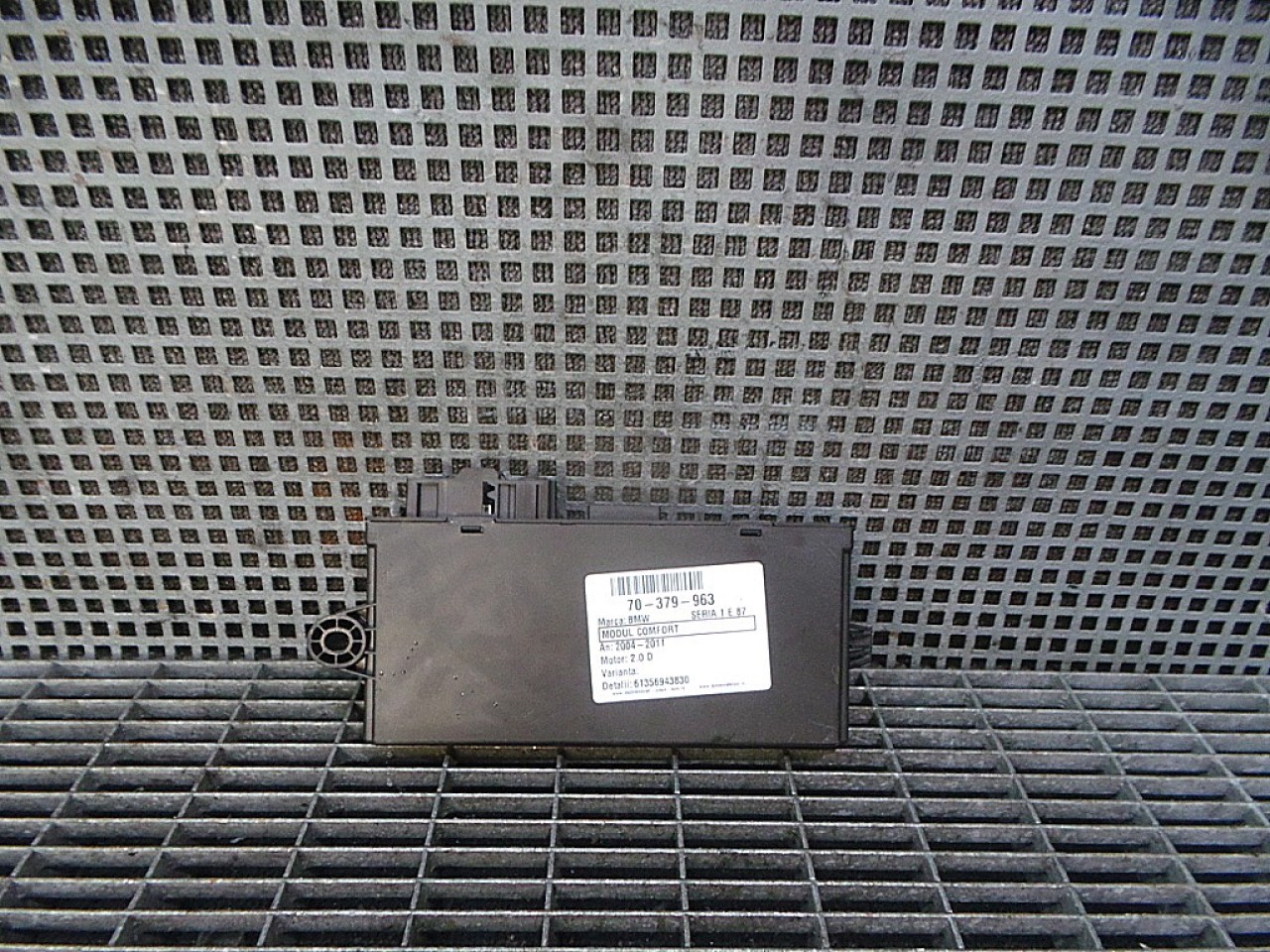 MODUL CONFORT BMW SERIA 1 E 87 2.0 D - (2004 2011)
