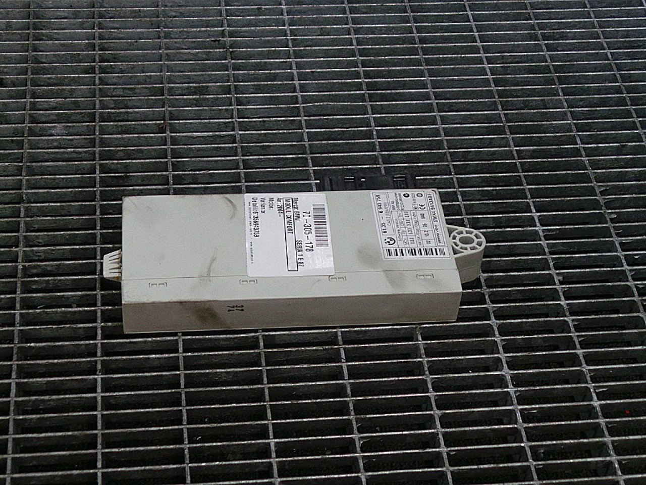 MODUL CONFORT BMW SERIA 1 E 87 - - (2004 2007)