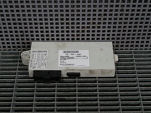 MODUL CONFORT BMW SERIA 1 E 87 - - (2004 2007)