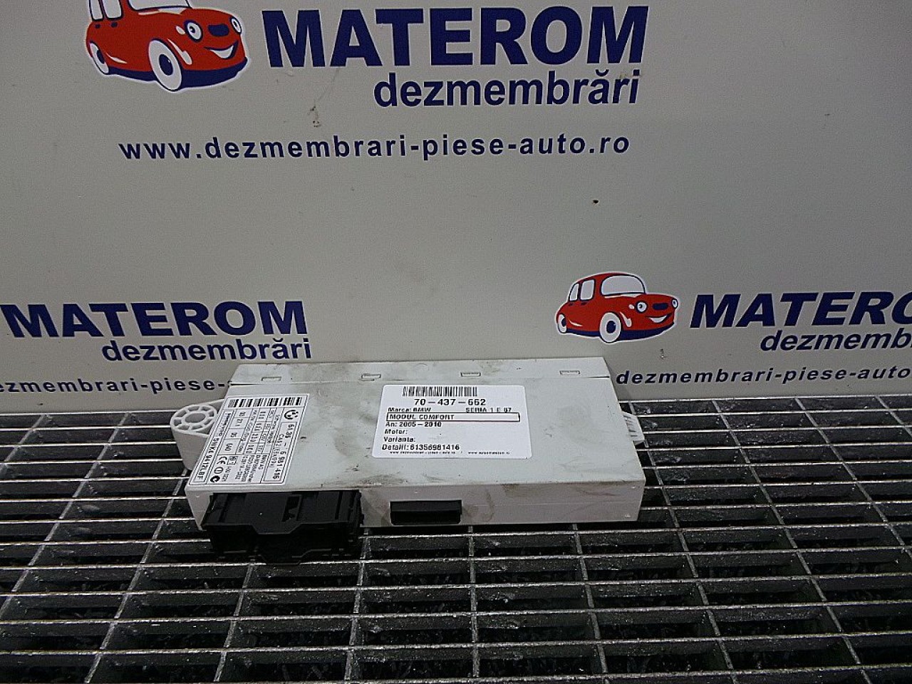MODUL CONFORT BMW SERIA 1 E 87 - - (2004 2011)