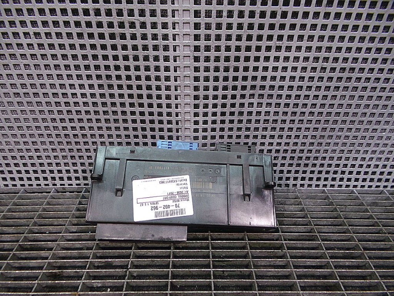 MODUL CONFORT BMW SERIA 1 E 87 - - (2007 2011)