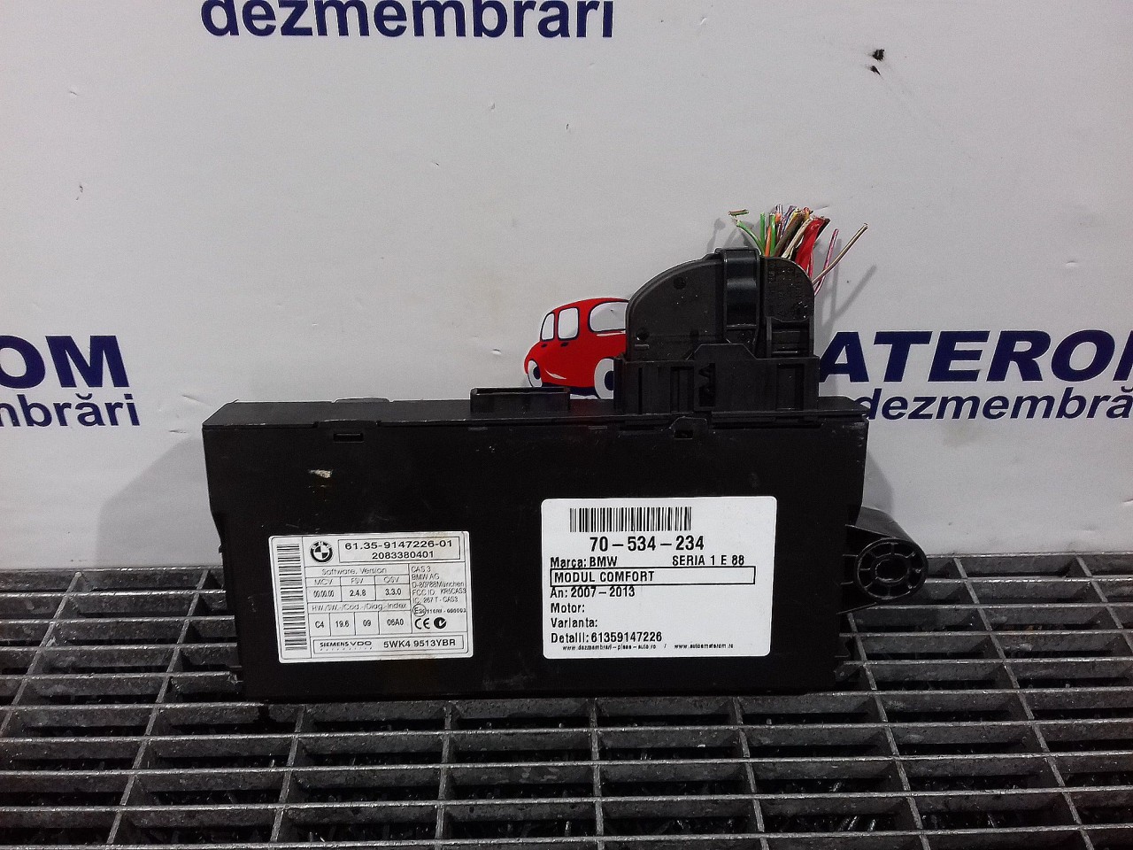MODUL CONFORT BMW SERIA 1 E 88 - - (2007 2013)