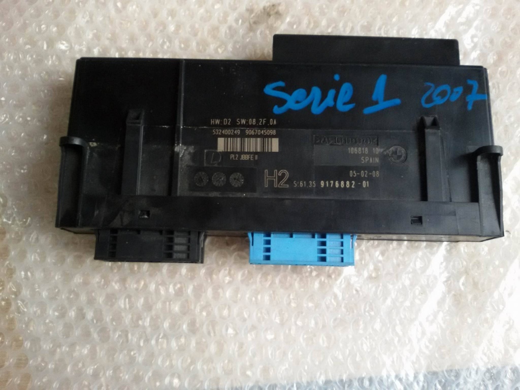 Modul confort bmw seria 1 e81 e87 2007 9176882-01
