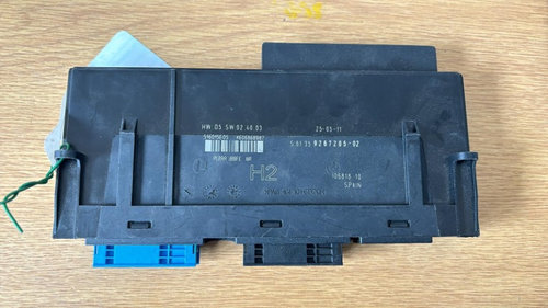 Modul confort BMW seria 1 E87 E81 2.0 D cod motor N47-D20 ,transmisie manuala,an 2011cod 9267205-02