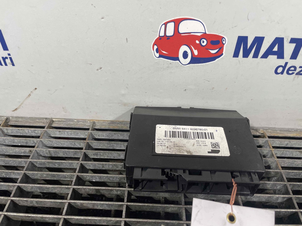 MODUL CONFORT BMW SERIA 1 F20 - - (2011 2015)