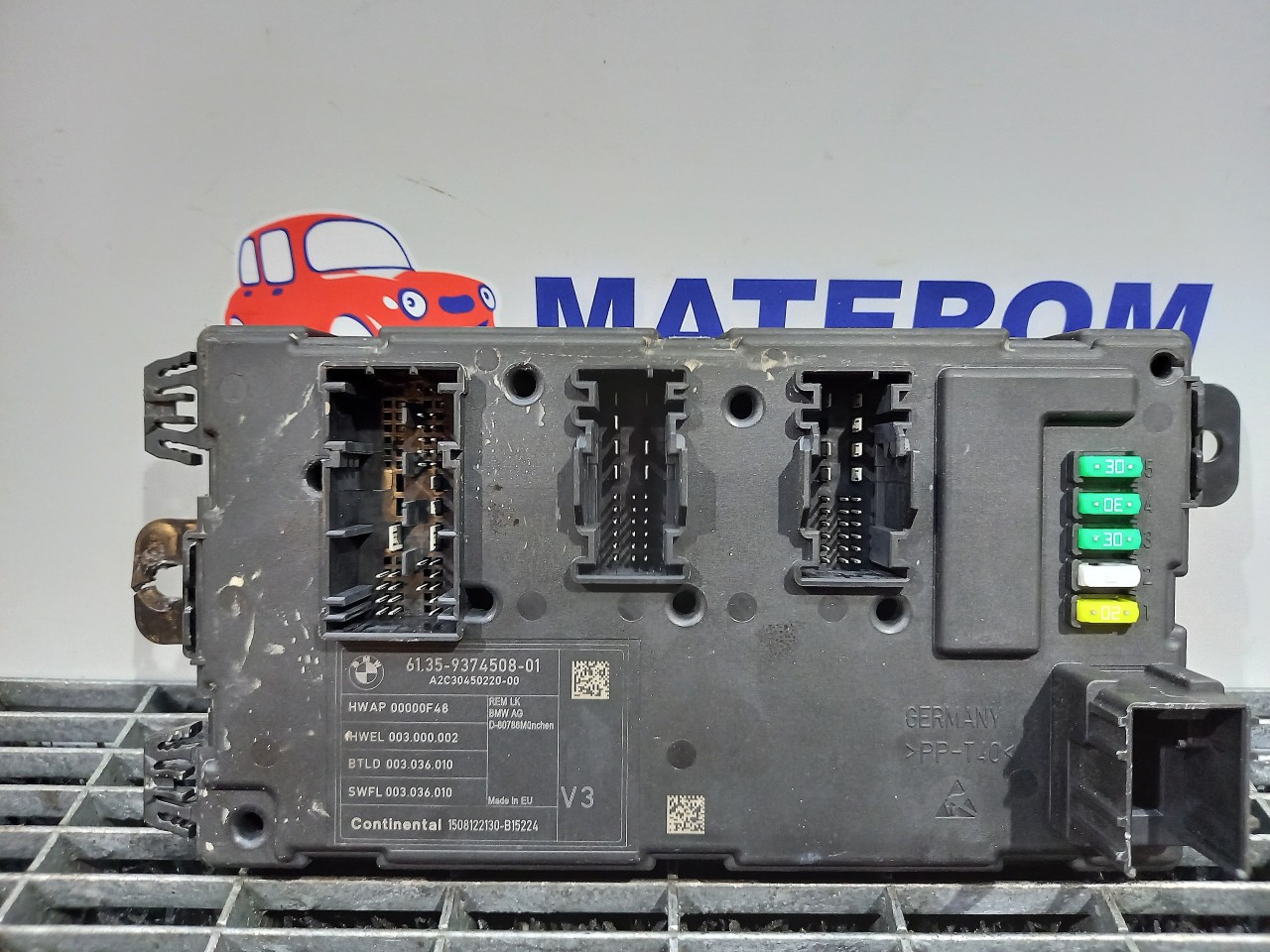 MODUL CONFORT BMW SERIA 1 F20 - - (2015 