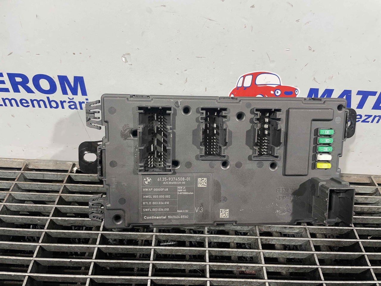MODUL CONFORT BMW SERIA 1 F20 - - (2015 2019)