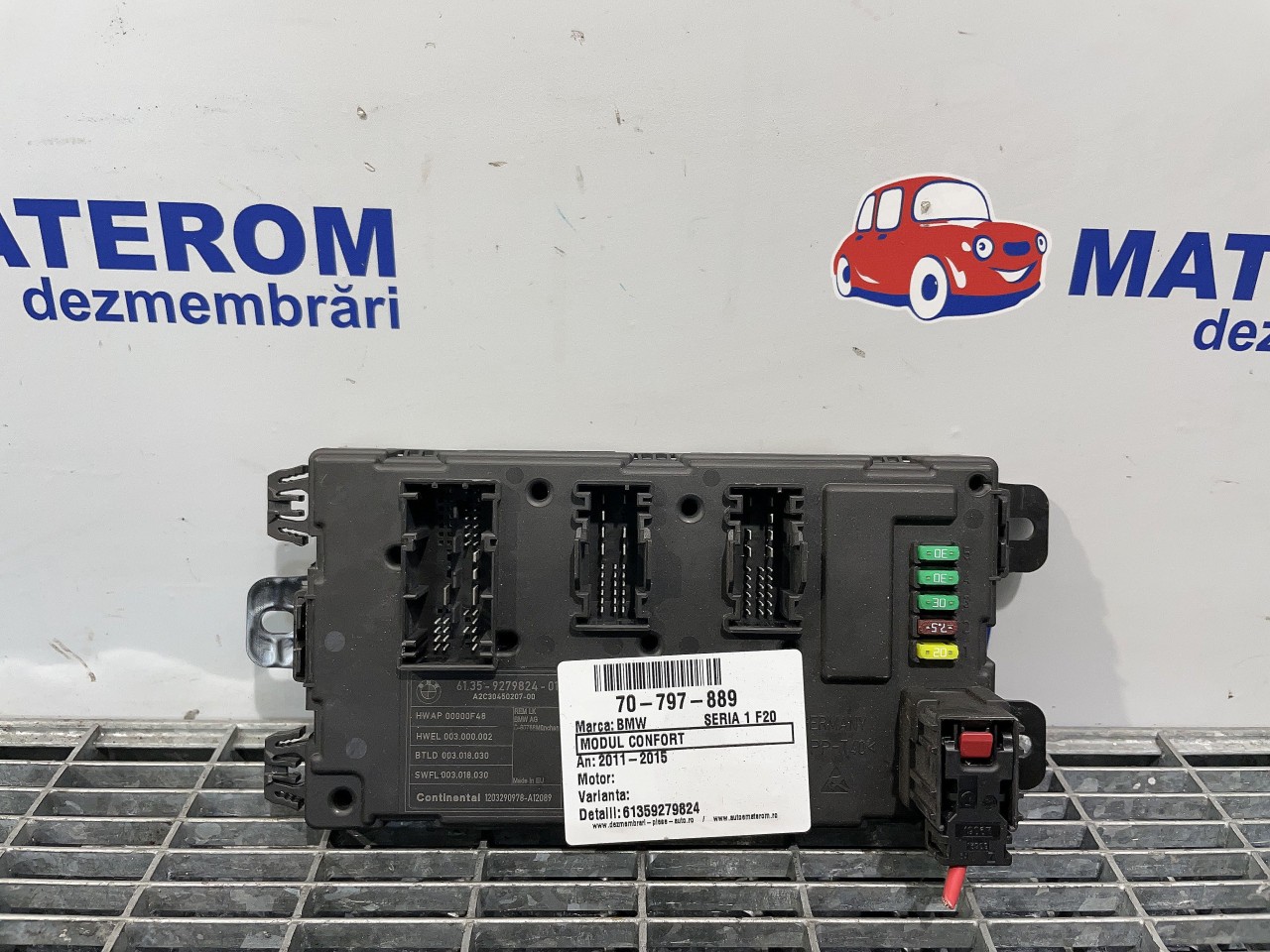 MODUL CONFORT BMW SERIA 1 F20 SERIA 1 F20 - - (2011 2015)