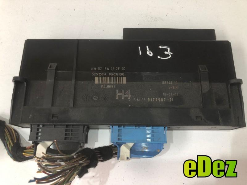 Modul confort BMW Seria 3 (2005-2012) [E90] 2.0 d N47 177 cp 9177987