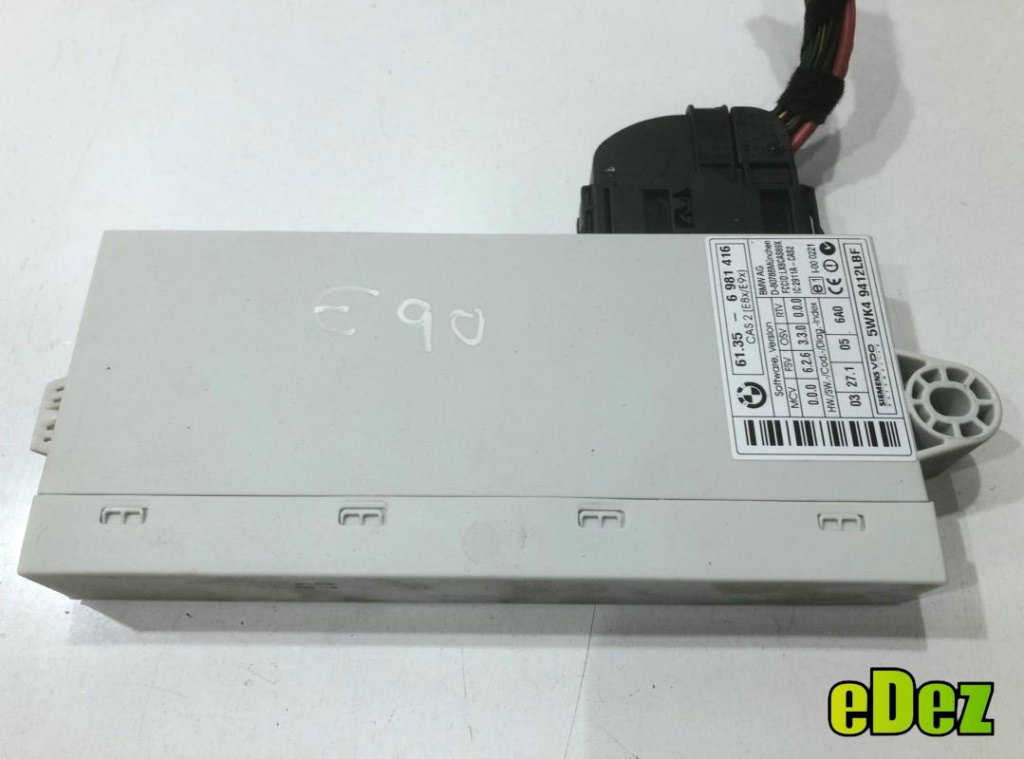 Modul confort BMW Seria 3 (2005-2012) [E90] 2.0 d 6981416