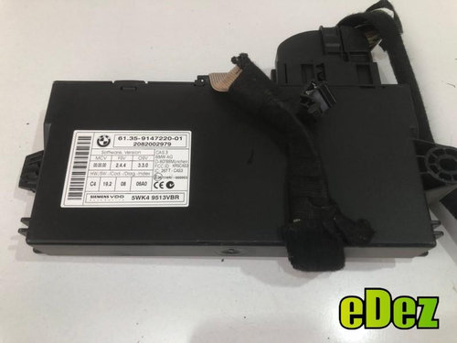 Modul confort BMW Seria 3 (2005-2012) [E91] 2.0 d N47 177 cp 9147220