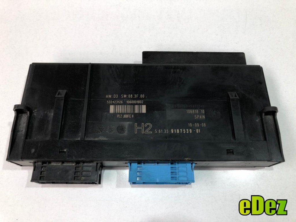 Modul confort BMW Seria 3 (2006-2012) [E92] 9187539