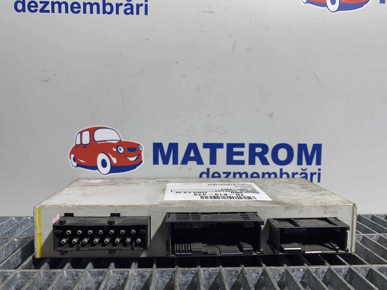 MODUL CONFORT BMW SERIA 3 E 46 - - (2001 2004)