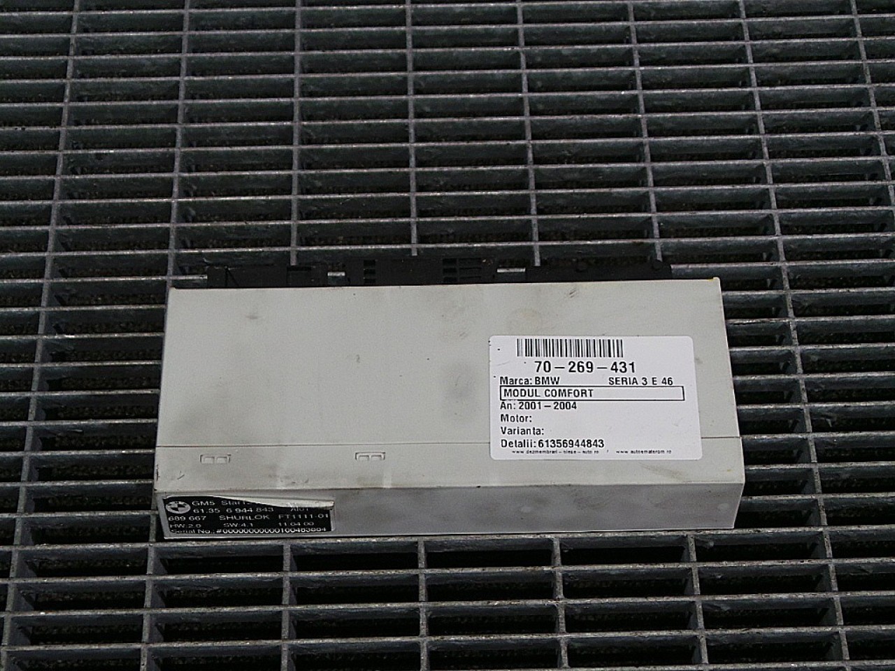 MODUL CONFORT BMW SERIA 3 E 46 - - (2001 2004)