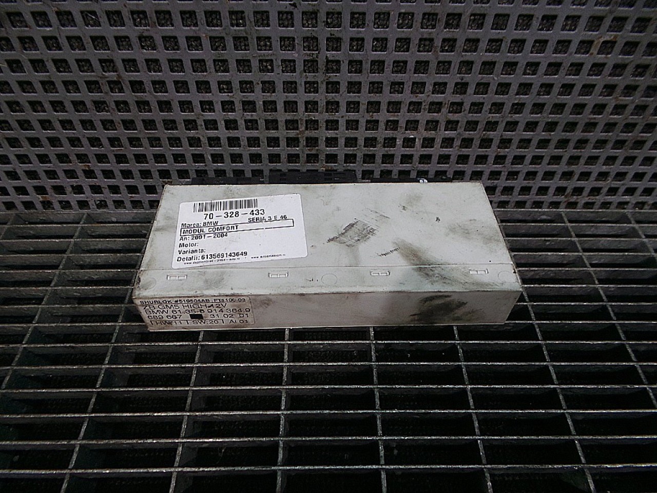 MODUL CONFORT BMW SERIA 3 E 46 SERIA 3 E 46 - - (2001 2004)