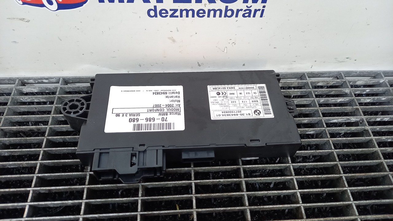 MODUL CONFORT BMW SERIA 3 E 90 - - (2004 2007)