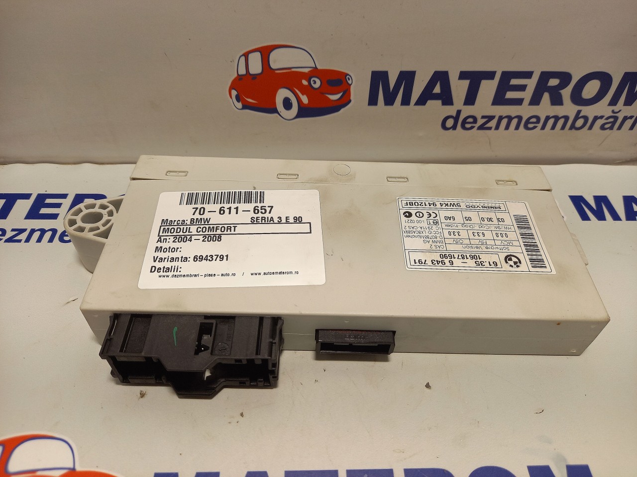 MODUL CONFORT BMW SERIA 3 E 90 - - (2004 2007)