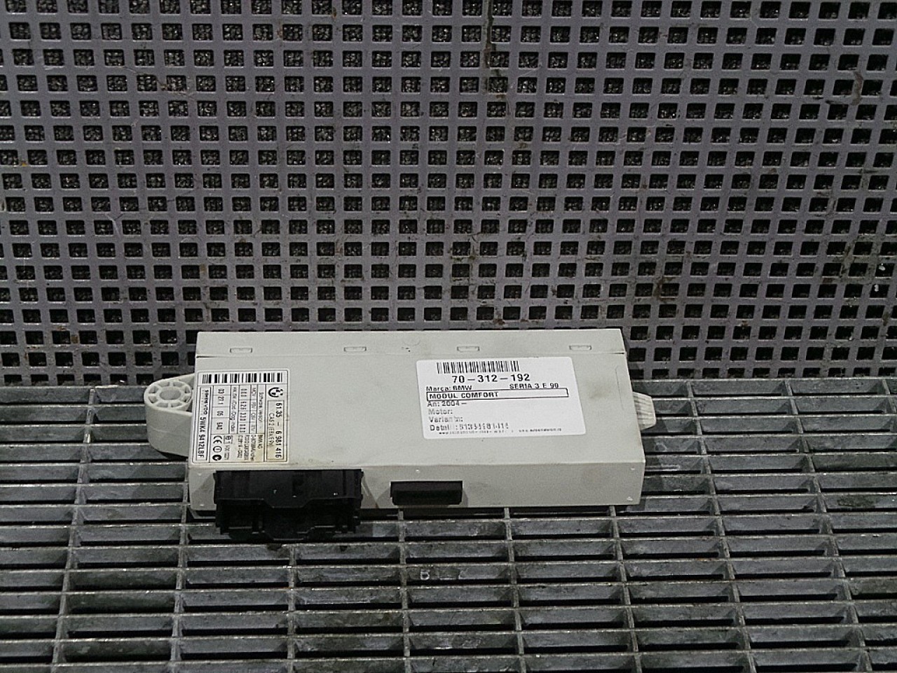 MODUL CONFORT BMW SERIA 3 E 90 - - (2004 2007)