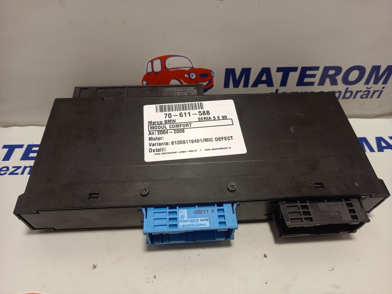 MODUL CONFORT BMW SERIA 3 E 90 - - (2004 2007)