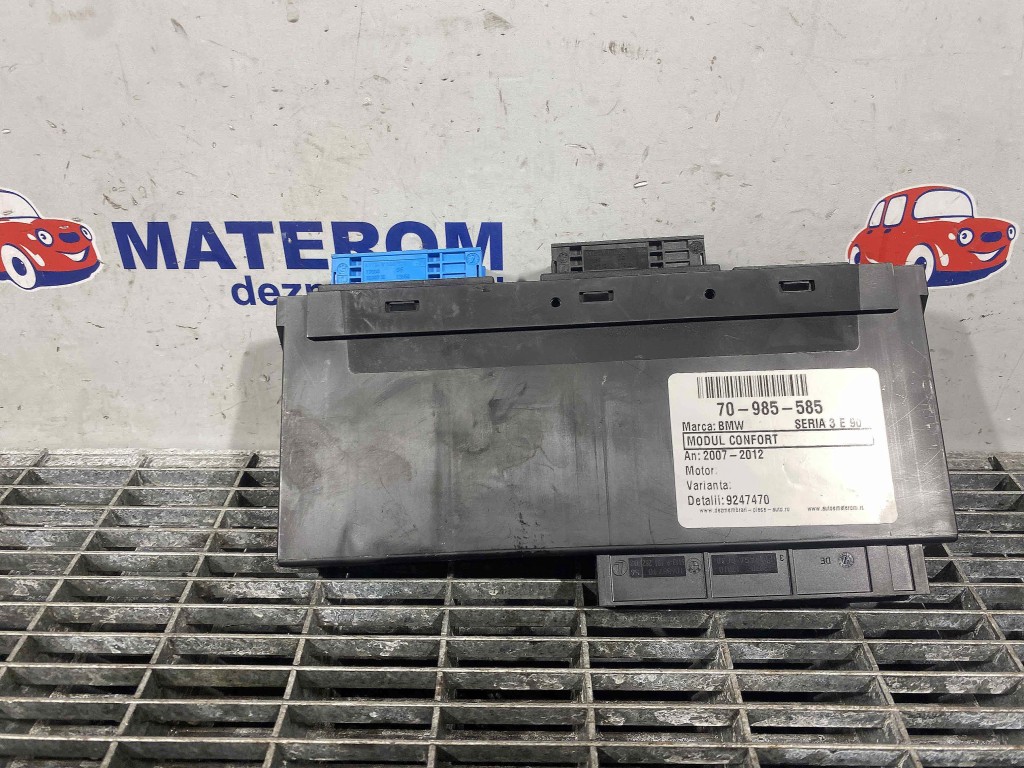 MODUL CONFORT BMW SERIA 3 E 90 - - (2007 2012)