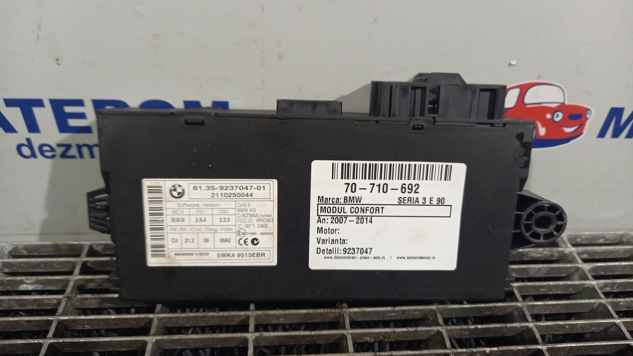 MODUL CONFORT BMW SERIA 3 E 90 - - (2007 2012)