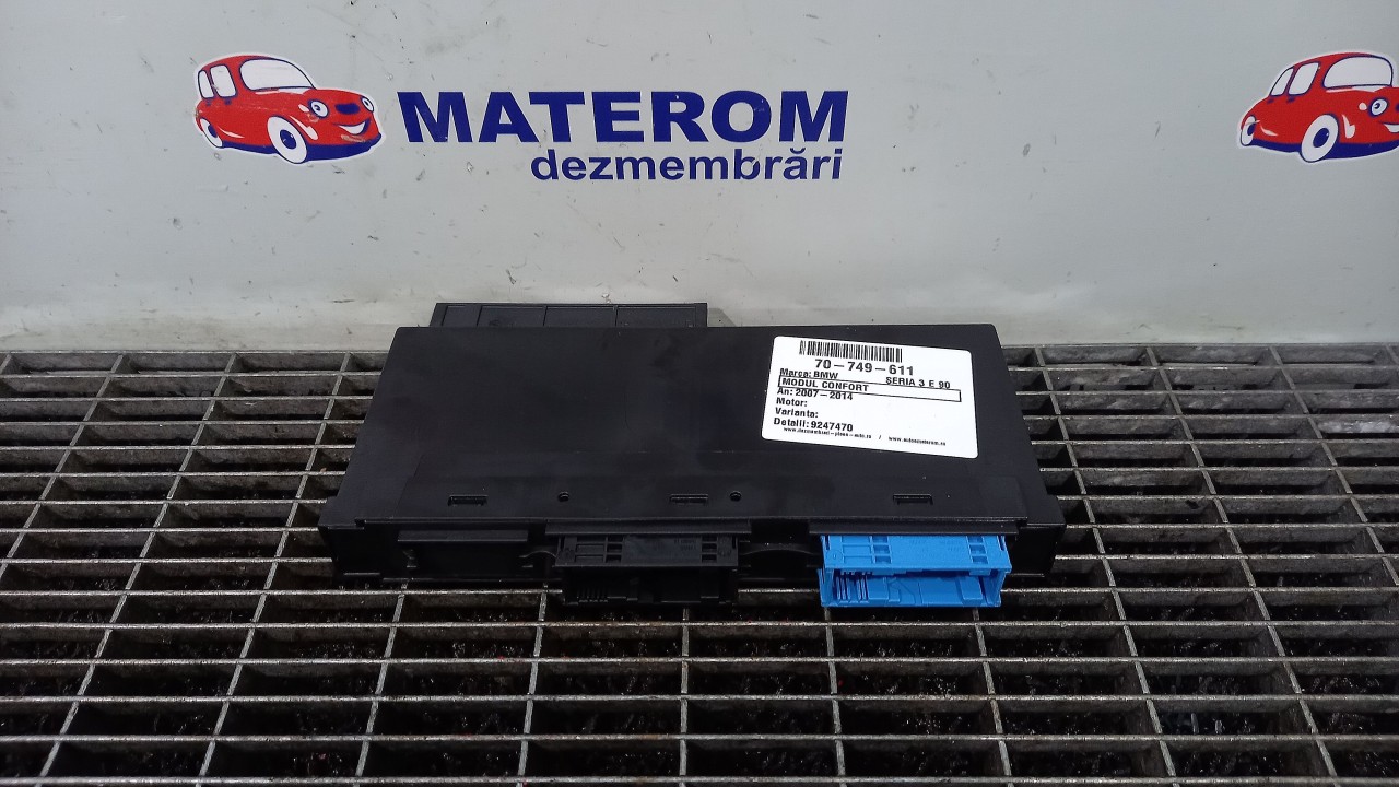 MODUL CONFORT BMW SERIA 3 E 90 - - (2007 2012)