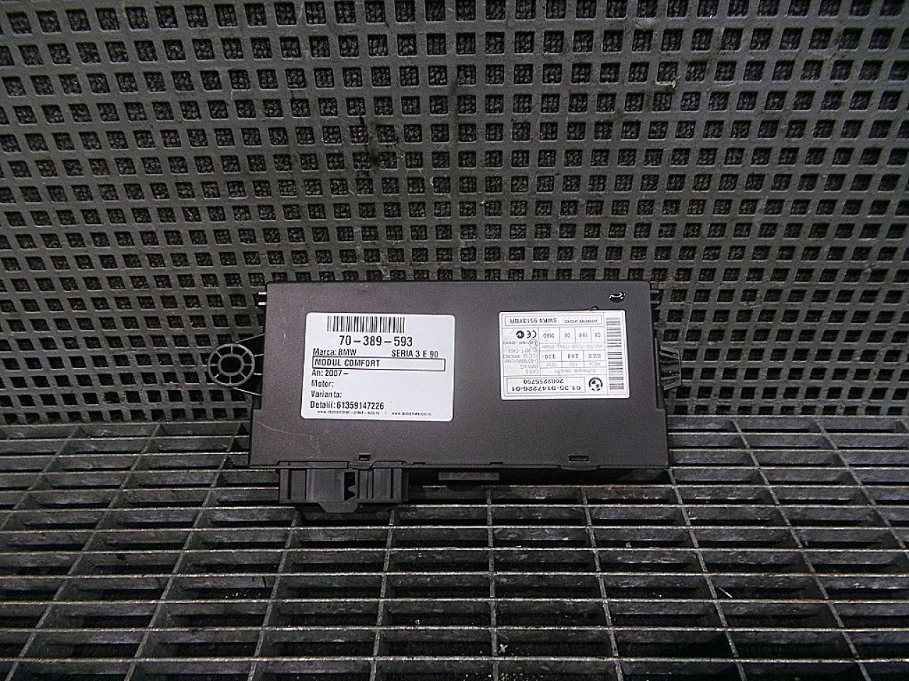 MODUL CONFORT BMW SERIA 3 E 90 - - (2007 2012)