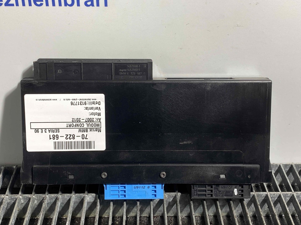 MODUL CONFORT BMW SERIA 3 E 90 SERIA 3 E 90 - - (2007 2012)