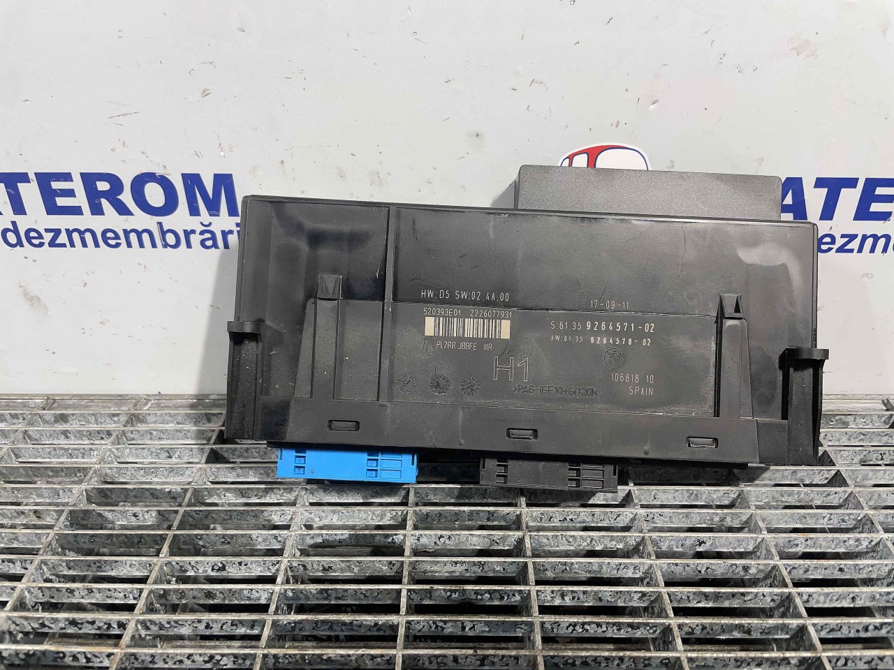 MODUL CONFORT BMW SERIA 3 E 90 SERIA 3 E 90 - - (2007 2012)