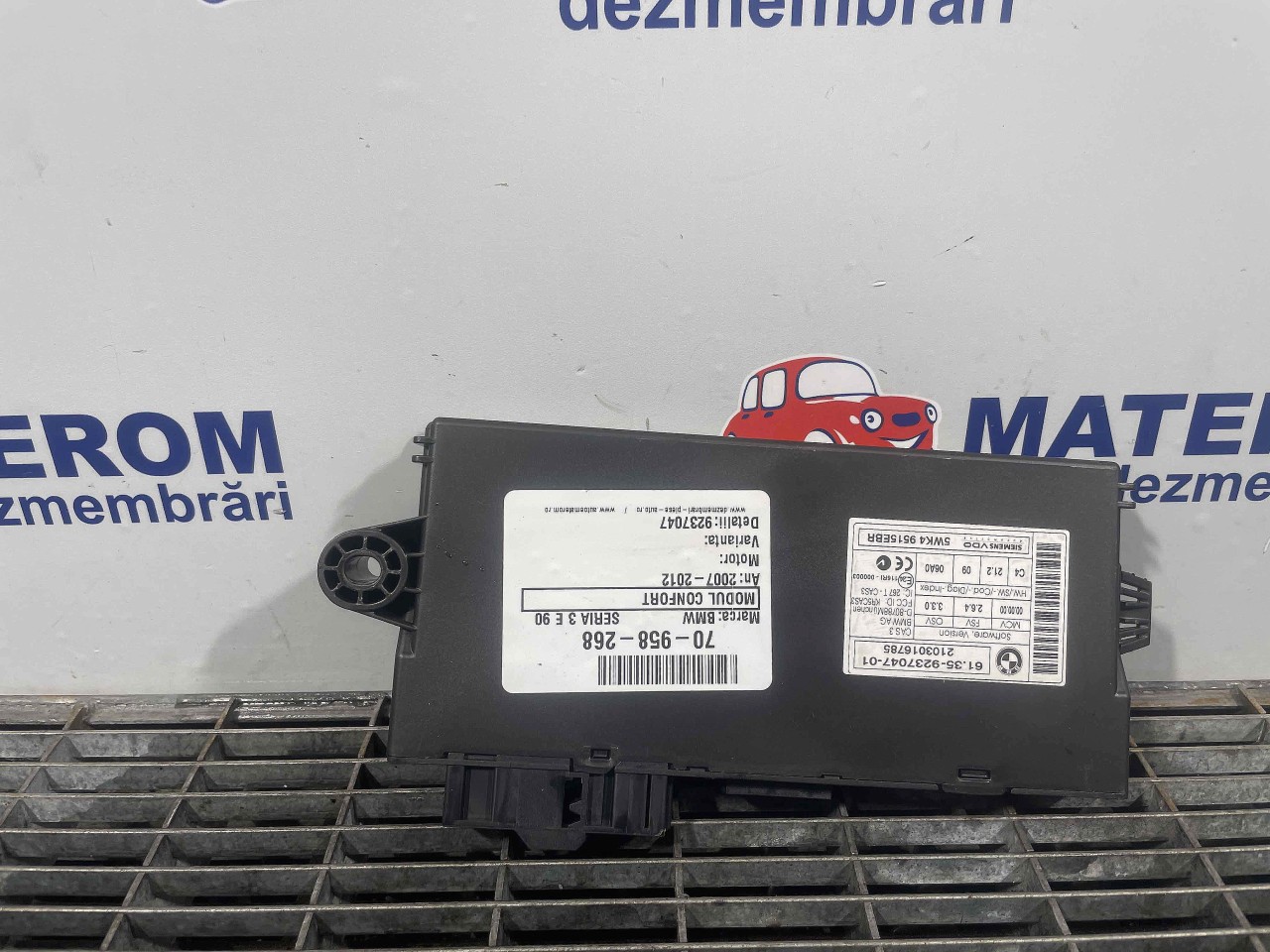 MODUL CONFORT BMW SERIA 3 E 90 SERIA 3 E 90 - - (2007 2012)