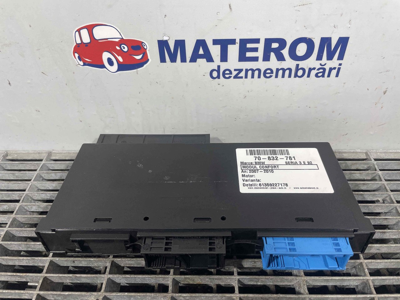 MODUL CONFORT BMW SERIA 3 E 92 SERIA 3 E 92 - - (2007 2010)