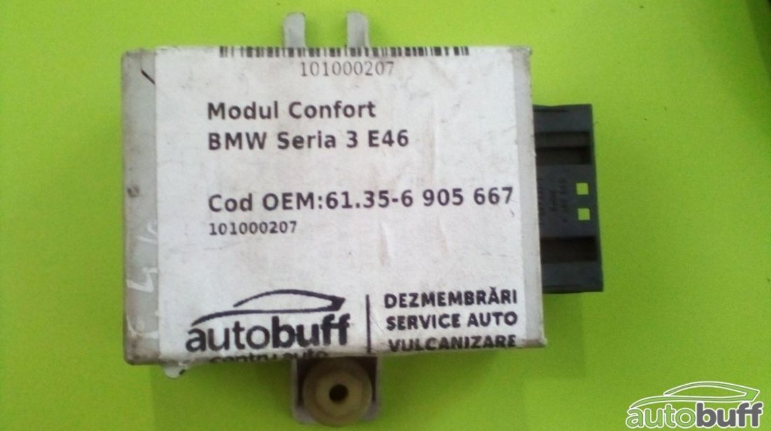 Modul Confort BMW Seria 3 (E46; 19972006) orice motorizare 7 794 623 7 794 623 / 61.35-6 905 667 / 61.3