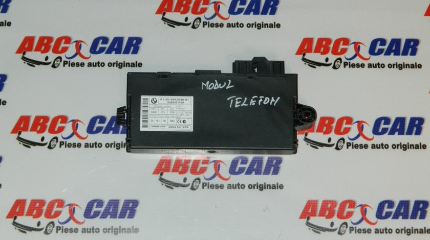 Modul confort BMW Seria 3 E90 cod: 6135694383001 model 2008