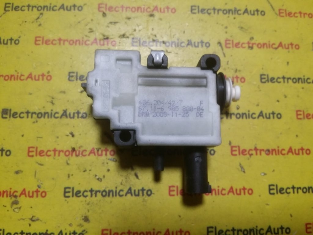 Modul confort BMW Seria 3 E90 E91 67116985880