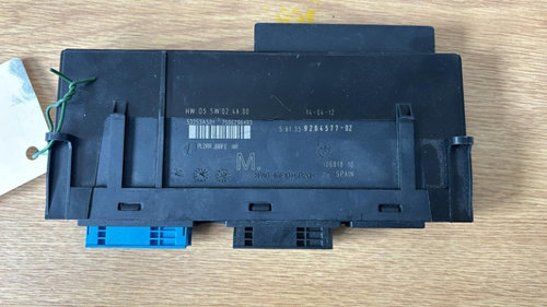 Modul confort BMW seria 3 E92 E93 3.0 D cod motor N57D30A transmisie automata an de fabricatie 2011c...