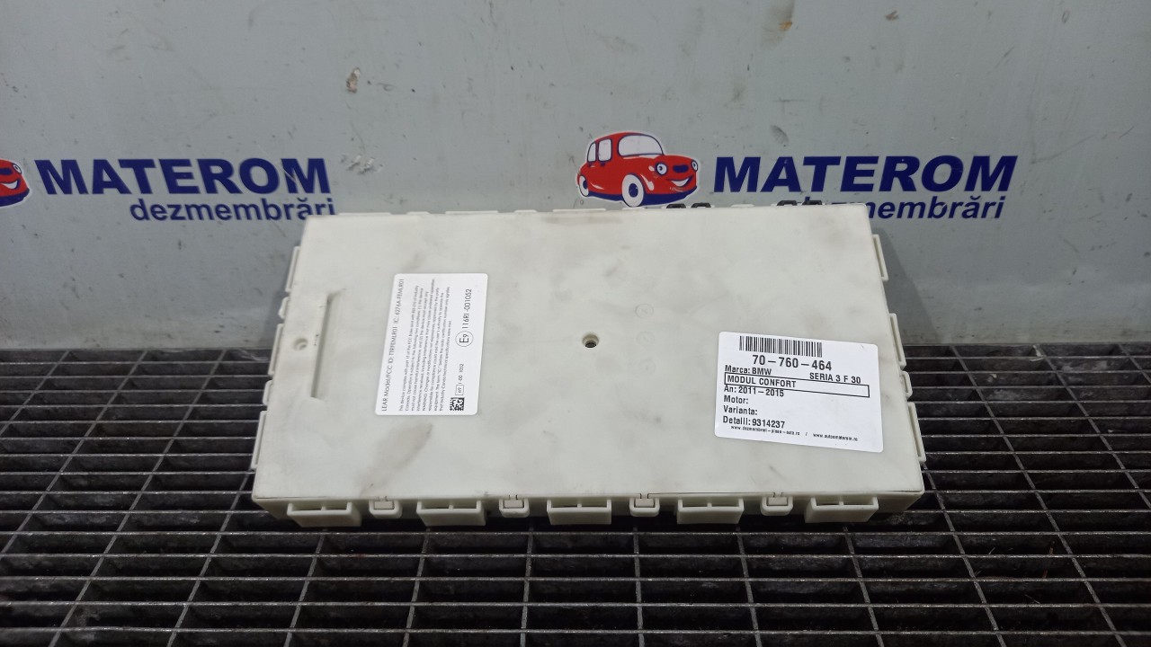 MODUL CONFORT BMW SERIA 3 F 30 - - (2011 2015)